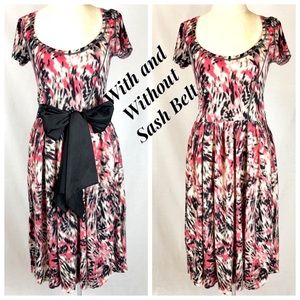 EUC Anthropologie Midnight Safari Dress by Sparrow